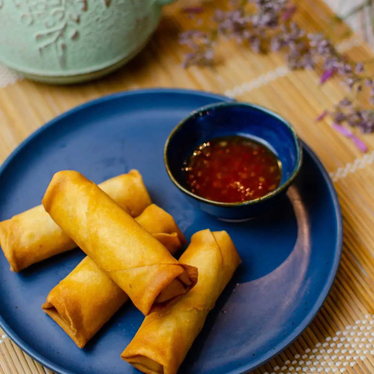crispy shrimp rolls 5 炸虾卷
